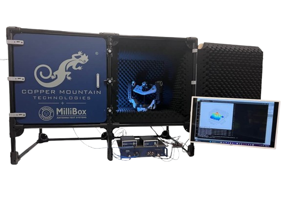 Antenna Test System (Far-Field up to 72 cm, 18 GHz – 54 GHz) - PT. Sumber Instrumindo